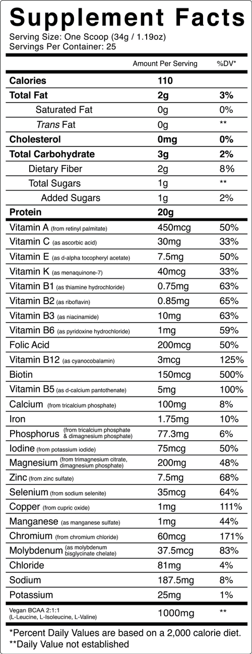 Peanut Butter Cup Planta Plantbased Protein by Ambrosia Collective